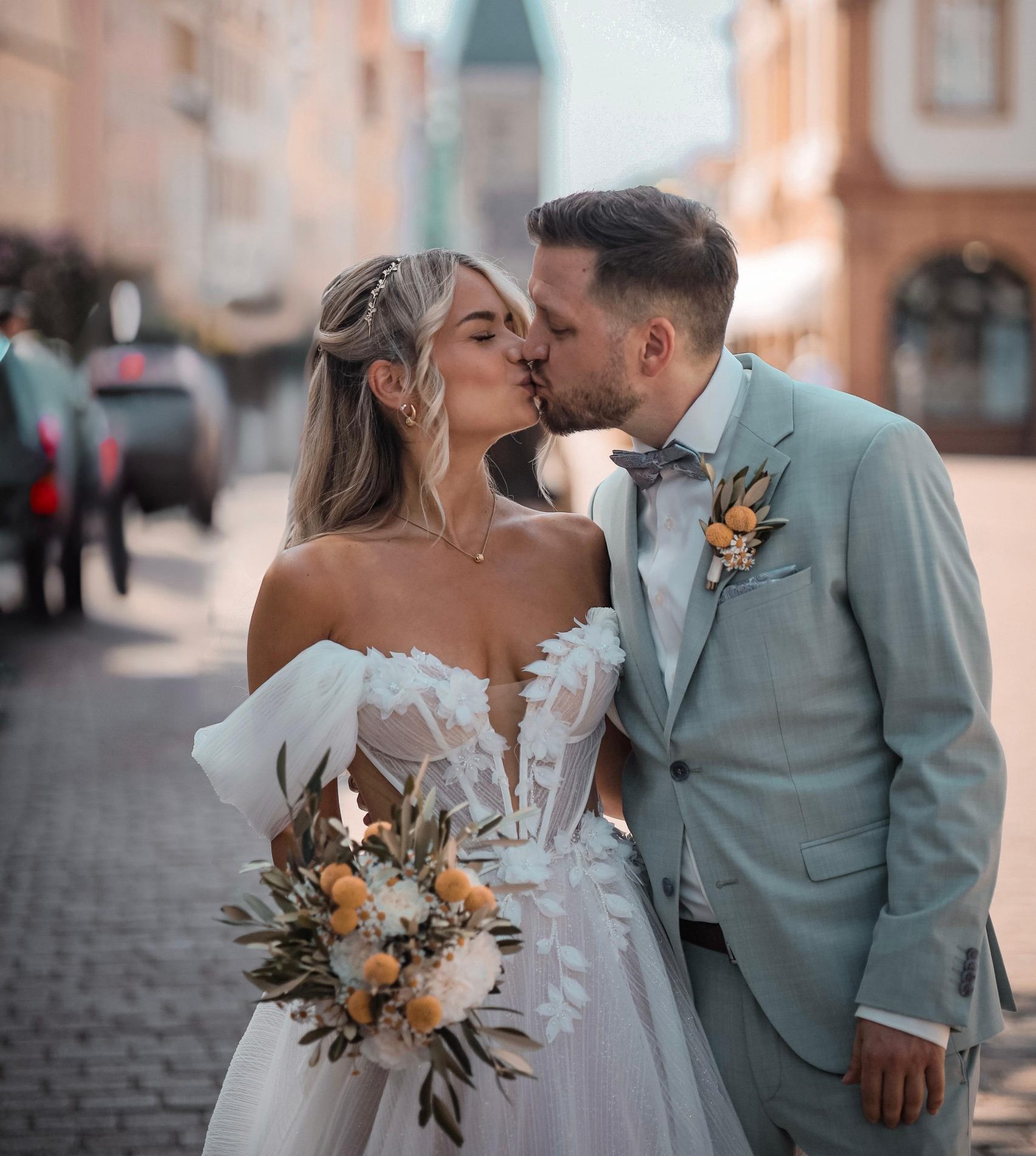 Brautpaar Hochzeit Südpfalz Speyer
